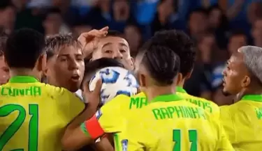 nicolas otamendi argentina brasil