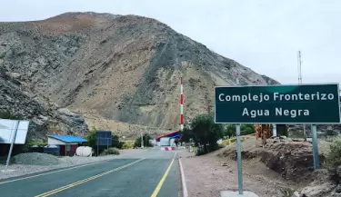 Paso Internacional Agua Negra