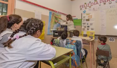 Ni�os escuela educaci�n
