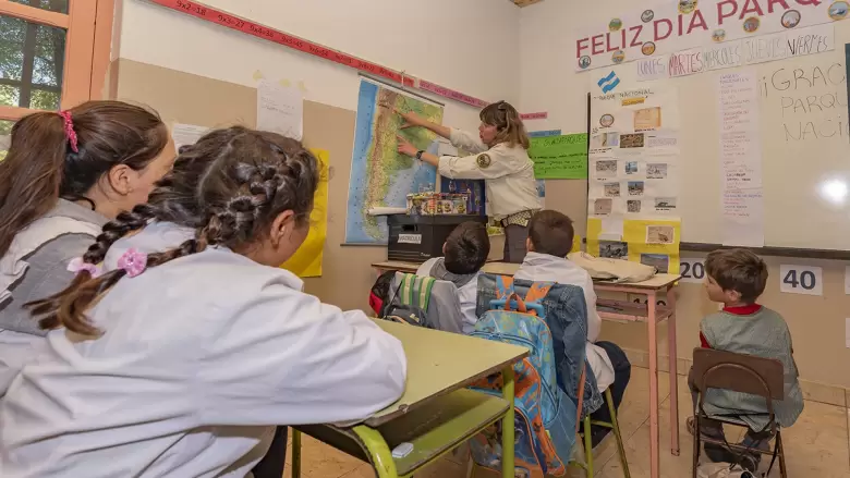 Ni�os escuela educaci�n