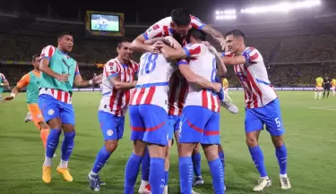 paraguay Colombia