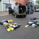 Capturaron a un ladrón que se había robado la camioneta de un repartidor de Mercado Libre