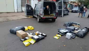 Detenci�n en Las Heras