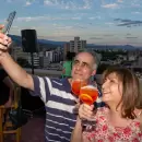 Brindis con vista: llega una experiencia italiana a la Terraza Mirador