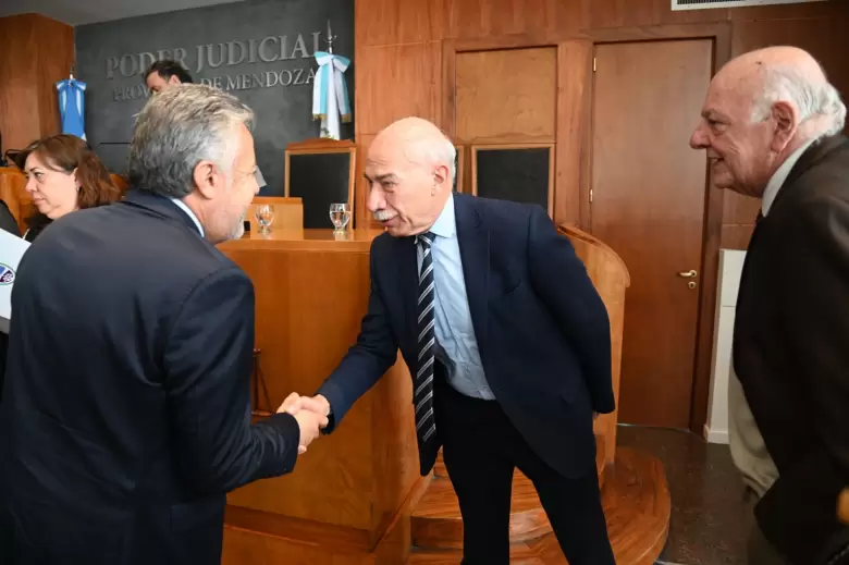Apertura a�o judicial