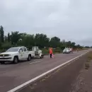 Atenci�n conductores: se realiza el relevamiento entre la ruta 40 y la 7 hasta Potrerillos