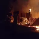 C�mo evoluciona el matrimonio que perdi� su vivienda por un incendio en Guaymall�n