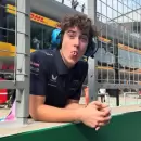 El sugerente posteo de Franco Colapinto mientras espera su debut en Alpine