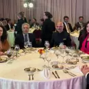 Cornejo, en compa��a de la vicepresidenta, particip� de una cumbre comercial internacional