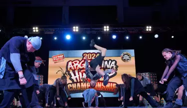 andromeda danza hip hop