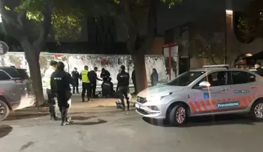 robo ciudad