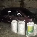 Cuatro personas fueron sorprendidas con 28 kilos de nueces robadas en Tupungato