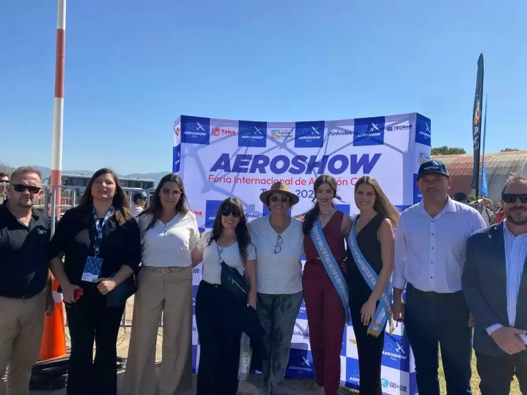 Mendoza tuvo una destaca participaci�n en el sur chileno