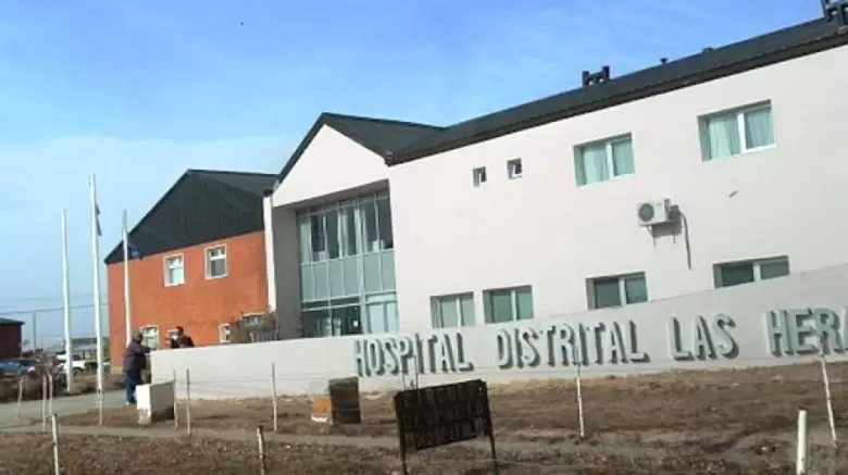Hospital distrital de Las Heras