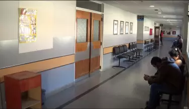 Hospital distrital de Las Heras