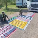Un camionero fue detenido con 213 celulares escondidos: el valor supera los 330 millones de pesos
