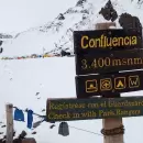 (Video) Cerraron el ingreso a Confluencia, por condiciones clim�ticas adversas en el Cerro Aconcagua