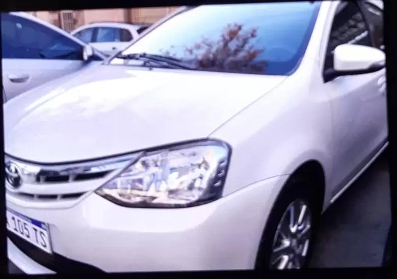 auto robado