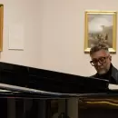 Fito P�ez present� una pieza in�dita inspirada en Goya en el Museo del Prado