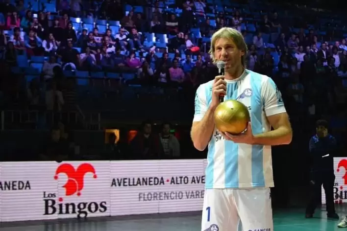 volley