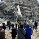 Terremoto en Myanmar: 153 muertos, m�s de 700 heridos y miles de desaparecidos