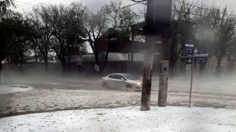 Temporal en C�rdoba y Santa Fe