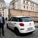 Francisco muestra notorias mejoras y hasta rez� por las v�ctimas del terremoto en Birmania