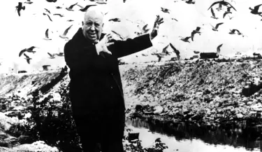 los pajaros, hitchcock