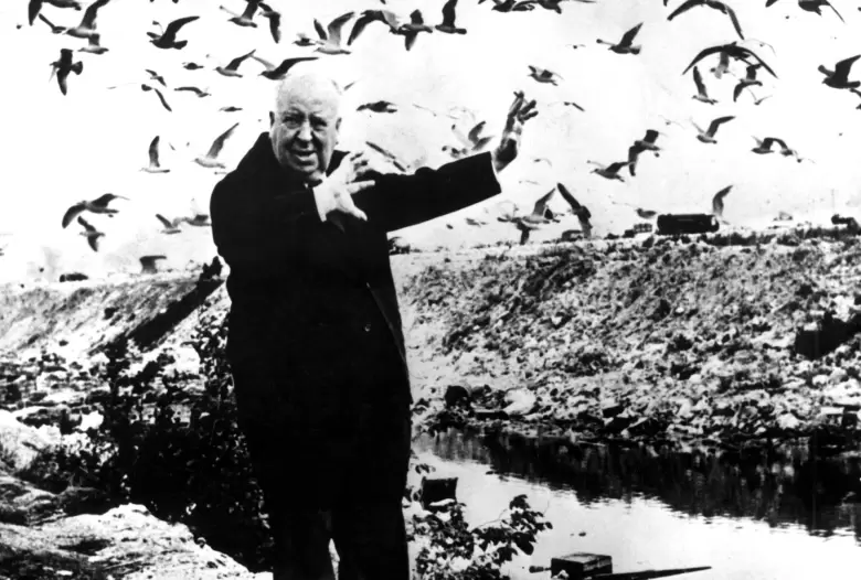 los pajaros, hitchcock
