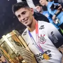 El mendocino Fabrizio Angileri conquist� el Campeonato Paulista con el Corinthians