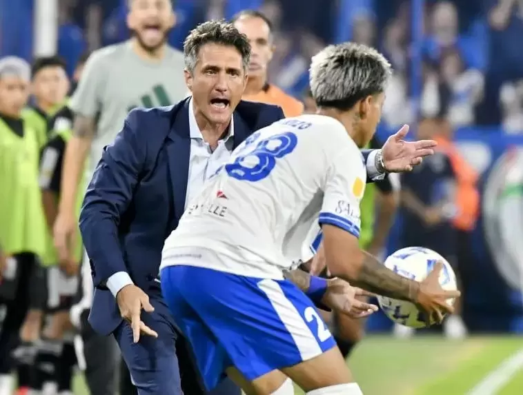 vélez Guillermo Barros Schelotto