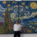 Falleci� Egar Murillo, genio rebelde mendocino del arte contempor�neo