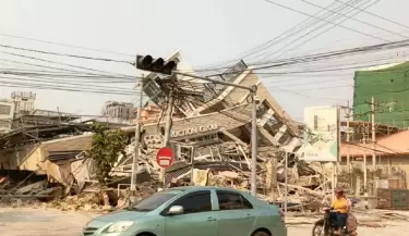 terremoto en Myanmar