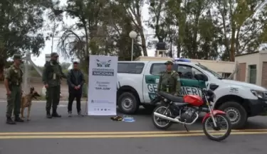 Mendocino detenido en San Juan