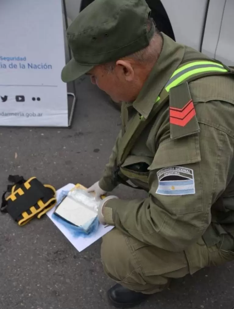 Mendocino detenido en San Juan