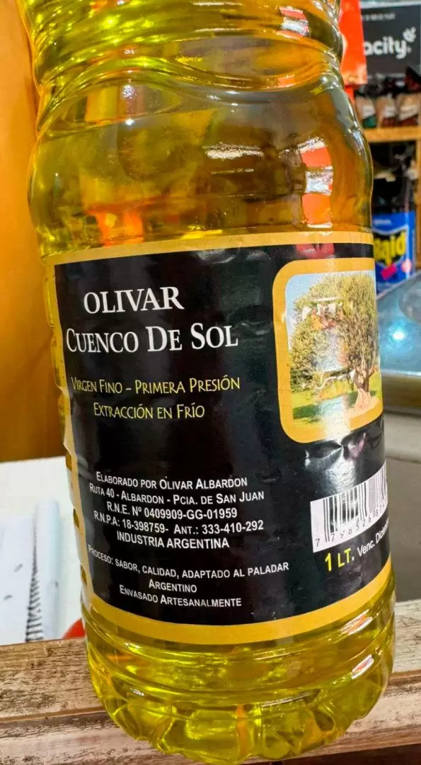 Aceite de oliva