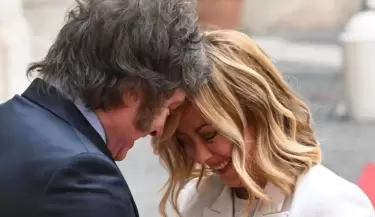 MILEI Y MELONI
