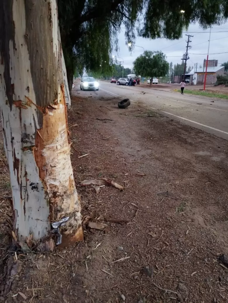 Siniestro vial en Lavalle