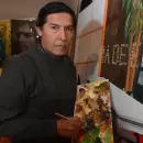 Guaymall�n despide al gran artista pl�stico Egar Murillo