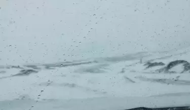 Cierran por fuerte temporal el ingreso a la Laguna del diamante