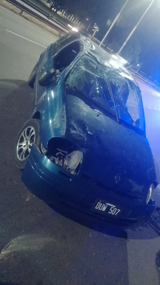 Vuelco en Guaymallén