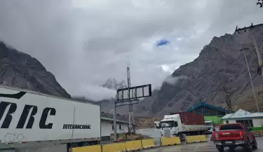 Paso Cristo Redentor: demoras y condiciones inestables