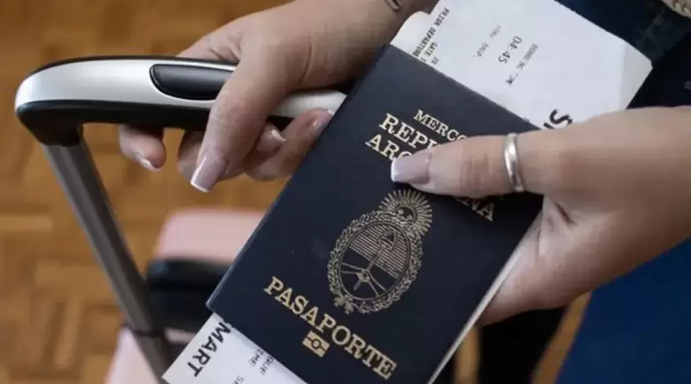 emigrar pasaporte argentina viajes