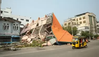 terremoto en myanmar