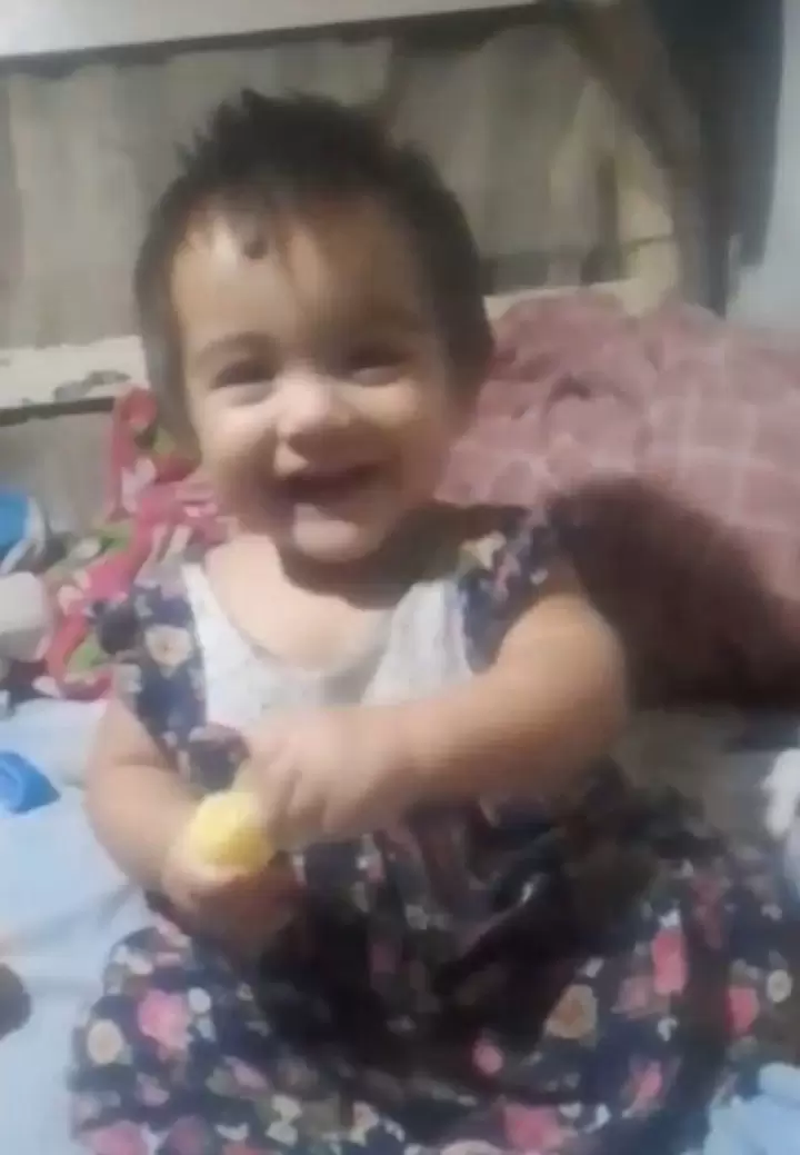 Beba de 11 meses