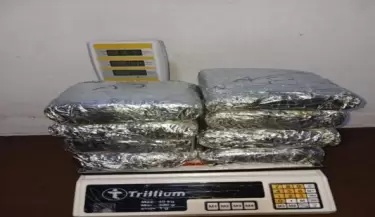 Marihuana incautada