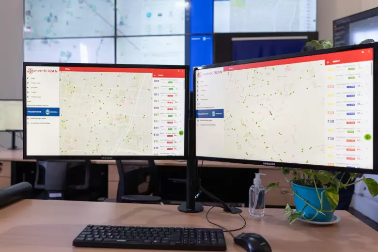 nuevo sistema de transito gran mendoza