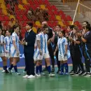 (Video) Brasil gole� a Argentina y se consagr� campe�n de la Copa Am�rica Futsal Femenina