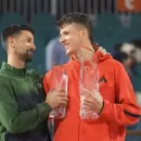 Qui�n es Jakub Mensik, el joven que venci� a Novak Djokovic y se consagr� en el Miami Open