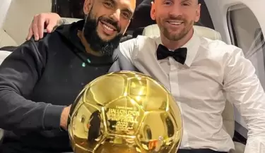 messi - yassine cheuko